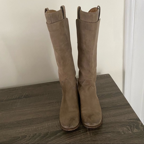 Frye Paige Riding Boots - Picture 1 of 5